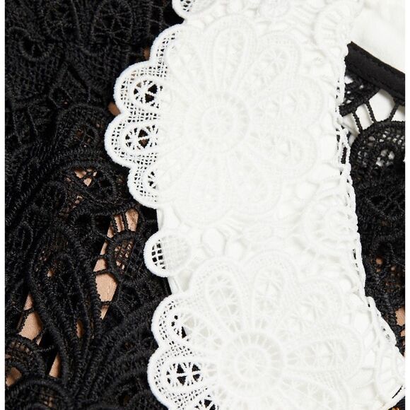 Self-Portrait Lace Minidress size 0 - Picture 10 of 10